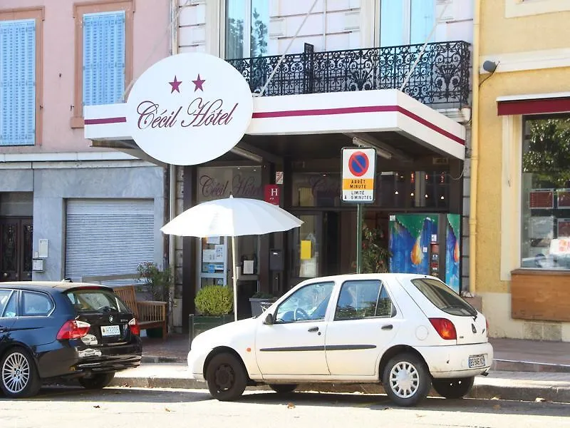 Hotel Le Colibri エクスレバン 2*,